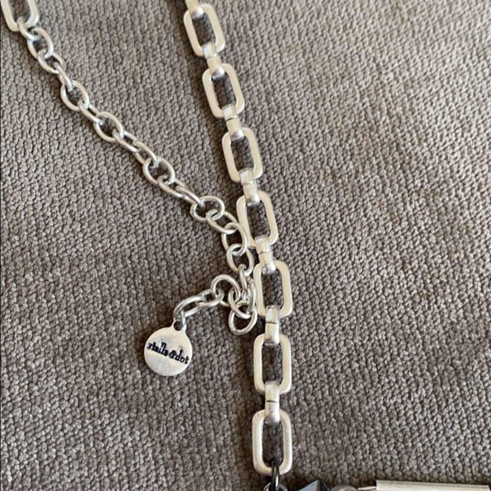 Reversible Stella & Dot Statement Necklace - image 7